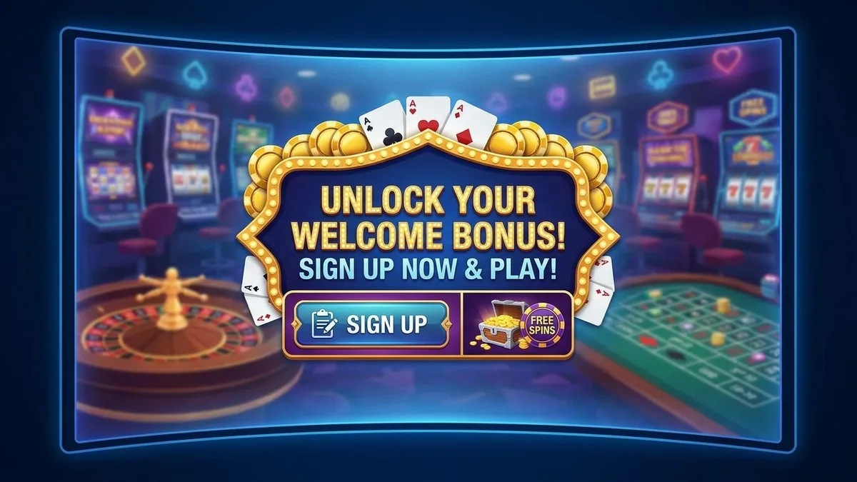 Sign Up With Bonus
